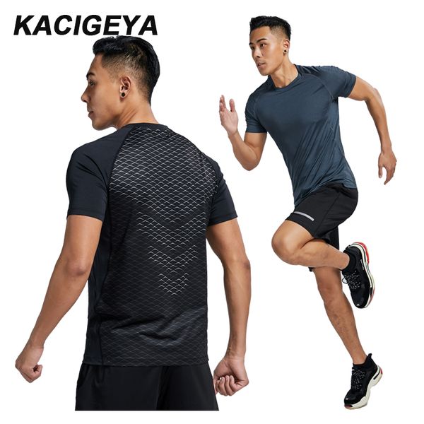 men t shirt running sports quick dry tight outdoor bodybuilding compression fitness t-shirt elastic jogging short sleeves gym, Black;blue
men t shirt running sports quick dry tight outdoor bodybuilding compression fitness t-shirt elastic jogging short sleeves gym, Black;blue