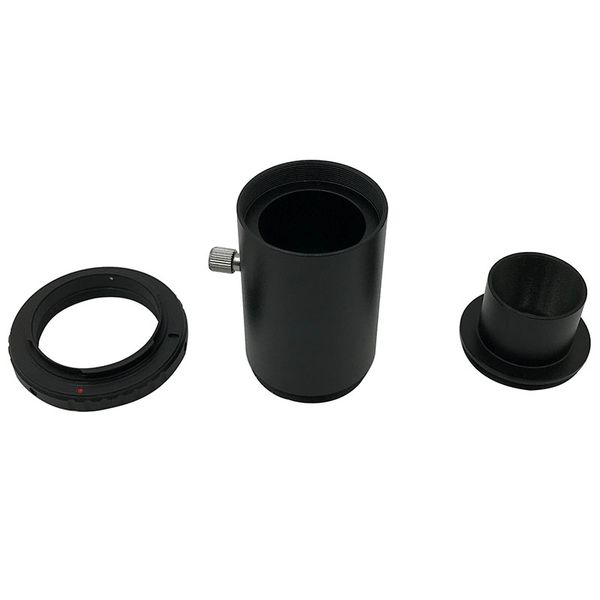new sale aluminum t2 adapter telescope extension tube 1.25 inch telescope mount adapter thread t-ring camera accessories appli
new sale aluminum t2 adapter telescope extension tube 1.25 inch telescope mount adapter thread t-ring camera accessories appli