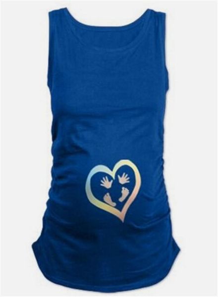 pregnant women printed tank sleeveless summer vest tanks loose casual females apparel, White
pregnant women printed tank sleeveless summer vest tanks loose casual females apparel, White