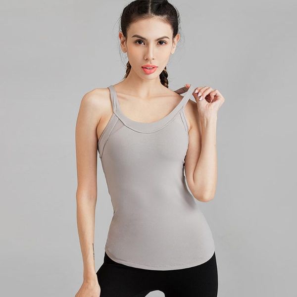 moonglade yoga vest with chest pad professional sports fitness cross beauty back quick-dry 2020 new hollow, White;red
moonglade yoga vest with chest pad professional sports fitness cross beauty back quick-dry 2020 new hollow, White;red