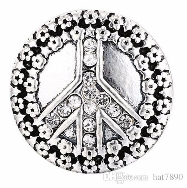 30pcs/lot diy noosa button snap jewelry rhinestone peace sign snap button charm fit 18mm charms jewelry, Bronze;silver
30pcs/lot diy noosa button snap jewelry rhinestone peace sign snap button charm fit 18mm charms jewelry, Bronze;silver
