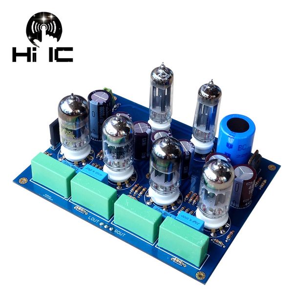 olive hifi tube amplifiers audio board amplificador pre-amp audio mixer 6z4*2+ 12au7*2+12ax7*2 valve preamp bile buffer
olive hifi tube amplifiers audio board amplificador pre-amp audio mixer 6z4*2+ 12au7*2+12ax7*2 valve preamp bile buffer