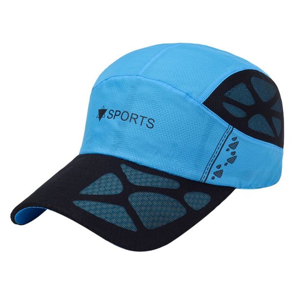 summer outdoor sports cap sunshade women men mesh breathable snapback cap adjustable running hiking golf hats, Black;white
summer outdoor sports cap sunshade women men mesh breathable snapback cap adjustable running hiking golf hats, Black;white