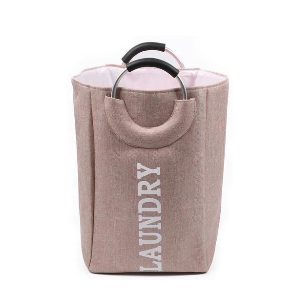 retro storage basket portable laundry bag cotton linen laundry basket with aluminum handle fashion clothes home organizer
retro storage basket portable laundry bag cotton linen laundry basket with aluminum handle fashion clothes home organizer