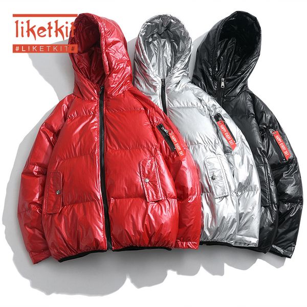 liketkit winter jackets men 2019 solid bright color harajuku thick bubble coat parka male japanese style loose streetwear 5xl, Black
liketkit winter jackets men 2019 solid bright color harajuku thick bubble coat parka male japanese style loose streetwear 5xl, Black