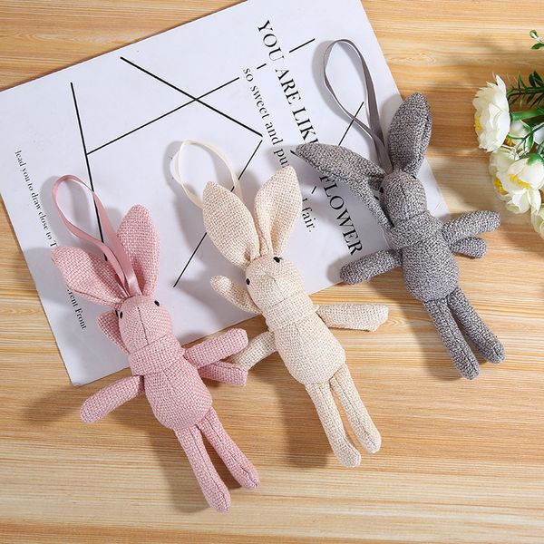 linen ing rabbit doll plush toys children party cartoon eternal bouquet wedding gift box decoration key ring pendant new q12
linen ing rabbit doll plush toys children party cartoon eternal bouquet wedding gift box decoration key ring pendant new q12