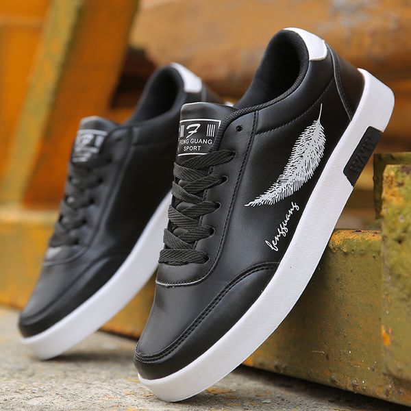 borruice мужской обувь весна осень casual leather flat женской обувь шнуровка low top white male кроссовки тенис adulto t200108 мужчина для, Black
borruice мужской обувь весна осень casual leather flat женской обувь шнуровка low top white male кроссовки тенис adulto t200108 мужчина для, Black