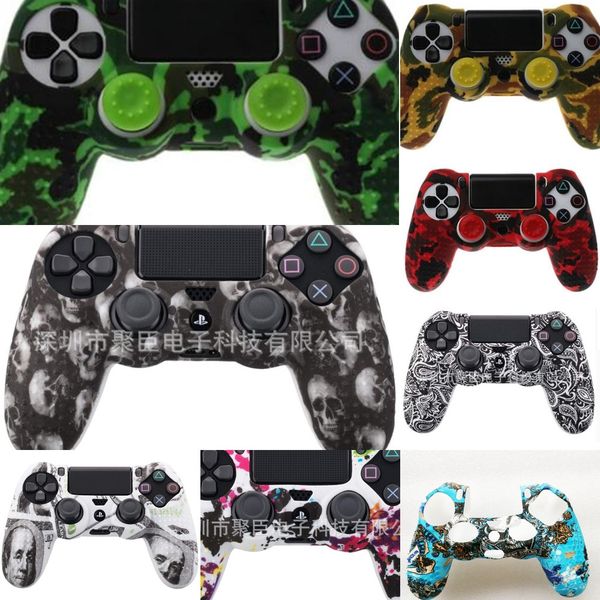 nbbd4 soft silicone skin cover grip non-slip case with lanyard game accessories point handle cover for sony ps4 controller game
nbbd4 soft silicone skin cover grip non-slip case with lanyard game accessories point handle cover for sony ps4 controller game