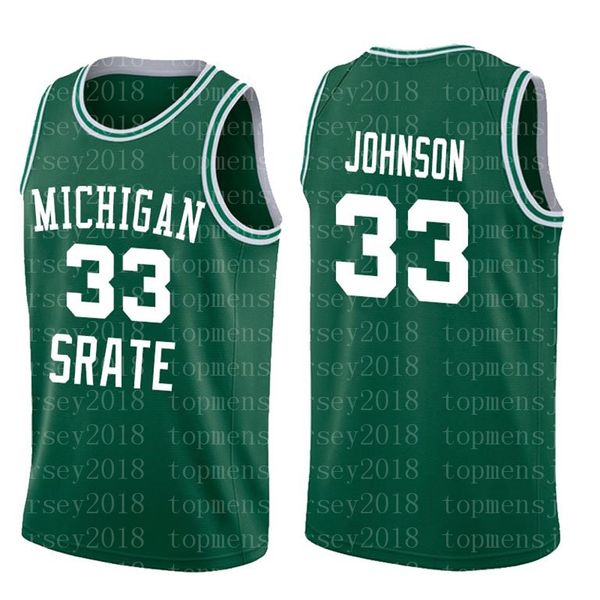 ncaa michigan state spartans 33 earvin johnson magic green white college 33 larry bird high school6655655, Black
ncaa michigan state spartans 33 earvin johnson magic green white college 33 larry bird high school6655655, Black