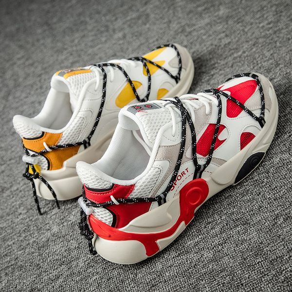 2020 spring and summer breathable men's shoes personality mandarin duck shoes thick bottom casual sports shoes non-slip korean trend ru, Black
2020 spring and summer breathable men's shoes personality mandarin duck shoes thick bottom casual sports shoes non-slip korean trend ru, Black