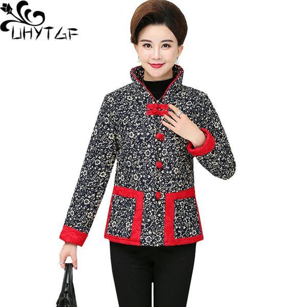 uhytgf parkas mujer 2019 autumn jacket women's fashion print casual short coat thick warm winter cotton coat 5xl plus size 1109, Black
uhytgf parkas mujer 2019 autumn jacket women's fashion print casual short coat thick warm winter cotton coat 5xl plus size 1109, Black