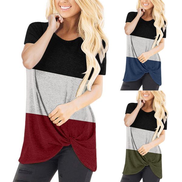fashion women stripe casual short sleeve women clothing shirts casual womens short sleeve printed chiffon shirt plus size designs, White
fashion women stripe casual short sleeve women clothing shirts casual womens short sleeve printed chiffon shirt plus size designs, White