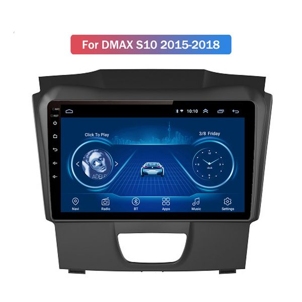 9 inch android 10 car stereo radio multiplayer for dmax s10 2015-2018 radio bt wifi gps navigation
9 inch android 10 car stereo radio multiplayer for dmax s10 2015-2018 radio bt wifi gps navigation