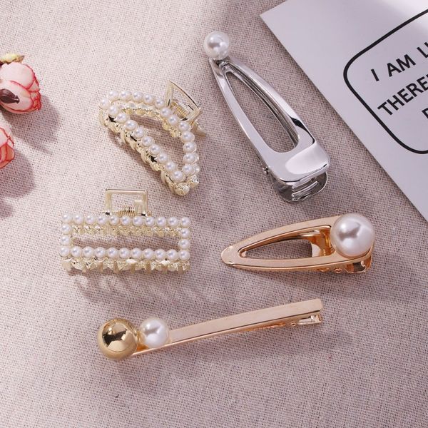 lalynnlys 2019 new simulated pearls hair clips for women girls gift gold color metal square fan shape hair pins wholesale f01831, Golden;white
lalynnlys 2019 new simulated pearls hair clips for women girls gift gold color metal square fan shape hair pins wholesale f01831, Golden;white