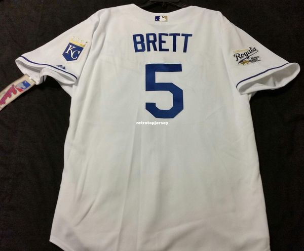#5 george brett kansas city on field jersey mens stitched big and tall size xs-6xl baseball jerseys, Black;blue
#5 george brett kansas city on field jersey mens stitched big and tall size xs-6xl baseball jerseys, Black;blue