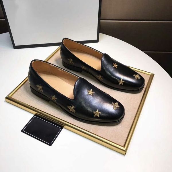 new men shoes dress shoes leather material mens designer for men with genuine leather fashion casual men shoes 104, Black
new men shoes dress shoes leather material mens designer for men with genuine leather fashion casual men shoes 104, Black
