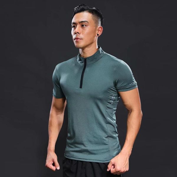 men's t-shirt fitness shirt 2020 summer fashion solid color short-sleeved t-shirt men's slim version, Black;blue
men's t-shirt fitness shirt 2020 summer fashion solid color short-sleeved t-shirt men's slim version, Black;blue