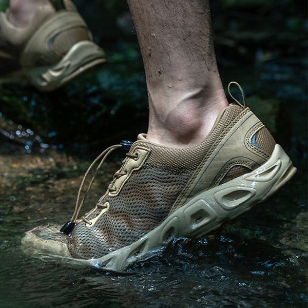men ultra-light wading hiking shoes summer outdoor tactical sneakers breathable off-road climbing fast dry water shoes
men ultra-light wading hiking shoes summer outdoor tactical sneakers breathable off-road climbing fast dry water shoes