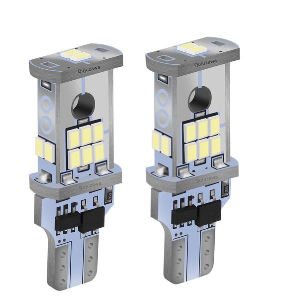 2pcs t15 w16w 921 912 wy16w super bright 1500lm led car backup reserve lights bulb tail brake lamp turn signals white red yellow
2pcs t15 w16w 921 912 wy16w super bright 1500lm led car backup reserve lights bulb tail brake lamp turn signals white red yellow