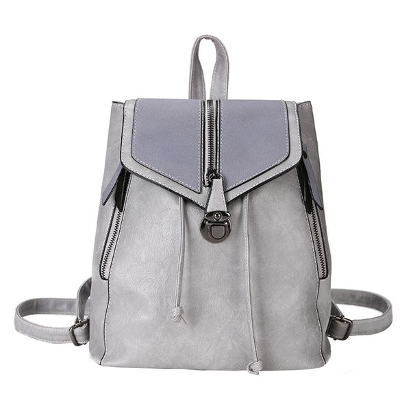 women backpack fashion soft leather casual ruckpack small packet backpacks bags shouder bag plecak damski #t
women backpack fashion soft leather casual ruckpack small packet backpacks bags shouder bag plecak damski #t