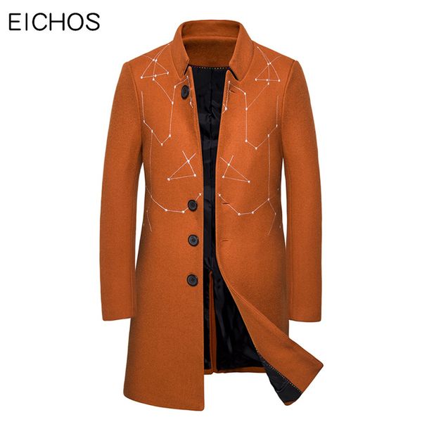 korean men coat fashion casual embroidery space design overcoat male stand collar long woolen windbreaker coat men black camel
korean men coat fashion casual embroidery space design overcoat male stand collar long woolen windbreaker coat men black camel