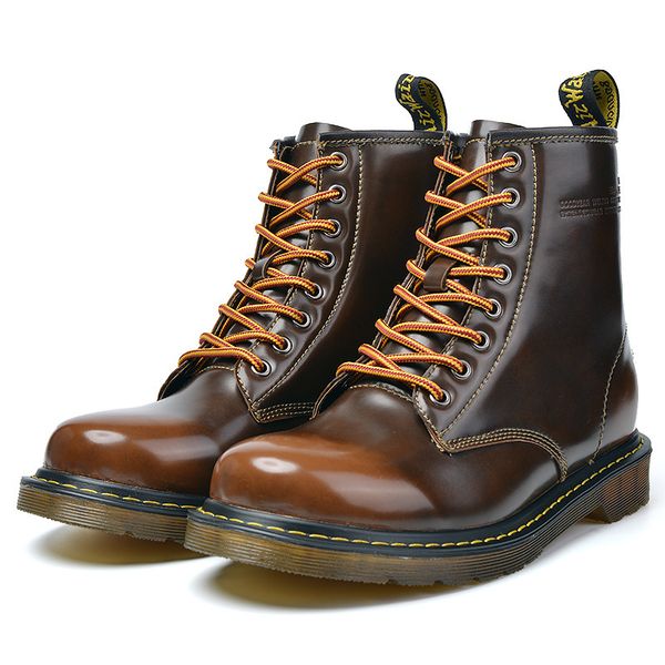men's boots autumn and winter fashion gentleman knight boots men's belt high to help non-slip wear men's work boots, Black
men's boots autumn and winter fashion gentleman knight boots men's belt high to help non-slip wear men's work boots, Black