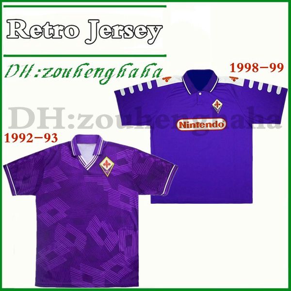 1999 2000 fiorentina retro batistuta soccer jersey 98 99 bigica ancient maillot rui costa edmundo torricelli heinrich return football shirt, Black;yellow
1999 2000 fiorentina retro batistuta soccer jersey 98 99 bigica ancient maillot rui costa edmundo torricelli heinrich return football shirt, Black;yellow
