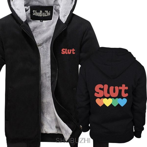 new winter funny rainbow slut thick hoodies men letter printed hoodies winter warm coat male jacket euro size sbz4076, Black
new winter funny rainbow slut thick hoodies men letter printed hoodies winter warm coat male jacket euro size sbz4076, Black