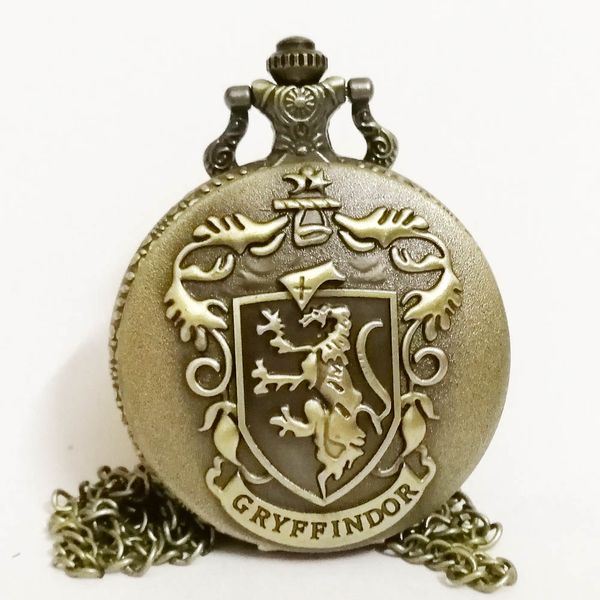 hp hogwarts gryffindor school lion color dial quartz pocket watch analog pendant necklace mens womens watches chain, Slivery;golden
hp hogwarts gryffindor school lion color dial quartz pocket watch analog pendant necklace mens womens watches chain, Slivery;golden
