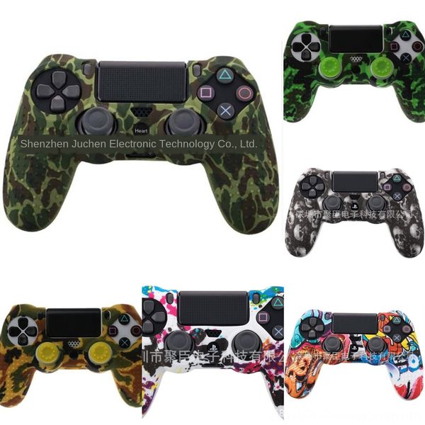 rkai0 silicone protective sleeve case skin for playstation dualshock 4 ps4 ps3 xbox one 360 gamepad controller camouflage cover
rkai0 silicone protective sleeve case skin for playstation dualshock 4 ps4 ps3 xbox one 360 gamepad controller camouflage cover