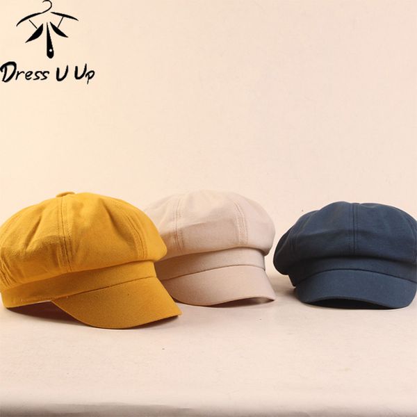 dressuup winter beret cap for women warm outdoor autumn berets girl women hat bare chapeu feminino octagonal cap bone, Blue;gray
dressuup winter beret cap for women warm outdoor autumn berets girl women hat bare chapeu feminino octagonal cap bone, Blue;gray