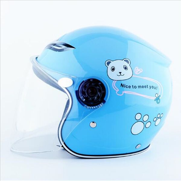 light weight kids helmet 2-9 years motorcycle helmet sport safety cap open face capacetes children (head size 48-52cm) blue
light weight kids helmet 2-9 years motorcycle helmet sport safety cap open face capacetes children (head size 48-52cm) blue