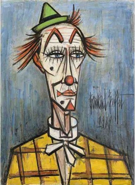 bernard buffet clown blanc au chapeau vert 1989 handpainted &hd print abstract figure art oil painting on canvas multi sizes
bernard buffet clown blanc au chapeau vert 1989 handpainted &hd print abstract figure art oil painting on canvas multi sizes