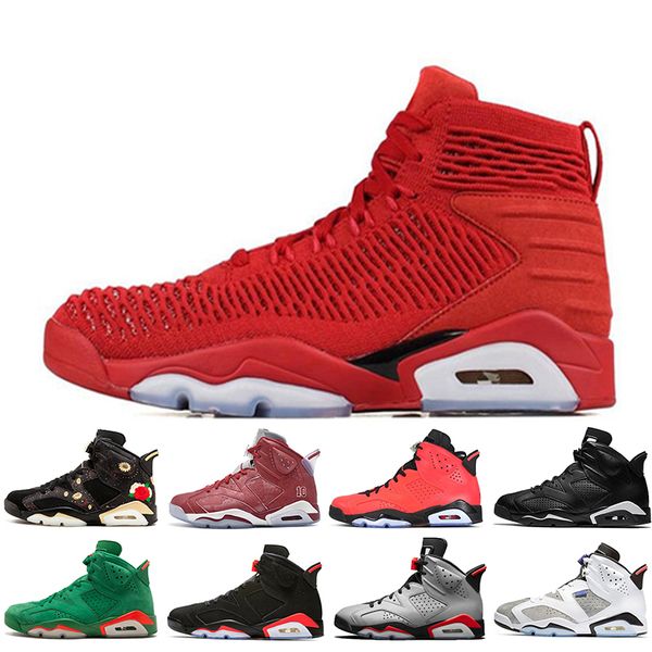 In Stock 2019 Bred VI 6 6s Mens Basketball Shoes Infrared 23 3M Reflective Tinker Gatorade Green Red Blue Men Sport Sneaker Designer Trainer
In Stock 2019 Bred VI 6 6s Mens Basketball Shoes Infrared 23 3M Reflective Tinker Gatorade Green Red Blue Men Sport Sneaker Designer Trainer