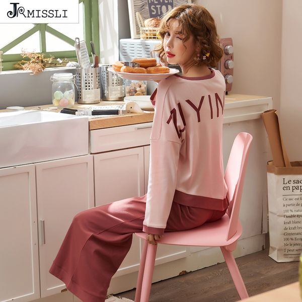 jrmissli autumn women pajamas sleepwear cotton plus size women pajamas pyjama femme letter pijama mujer, Black;red
jrmissli autumn women pajamas sleepwear cotton plus size women pajamas pyjama femme letter pijama mujer, Black;red