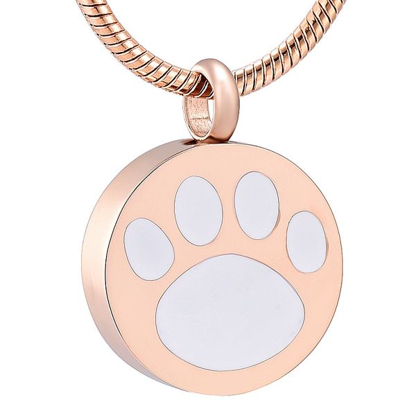 ijd9738 из нержавеющей стали pet paw print розовое золото круглый круг кремации мемориал подвеска для эш-урна сувенир подарок кулон ювелирны, Silver
ijd9738 из нержавеющей стали pet paw print розовое золото круглый круг кремации мемориал подвеска для эш-урна сувенир подарок кулон ювелирны, Silver