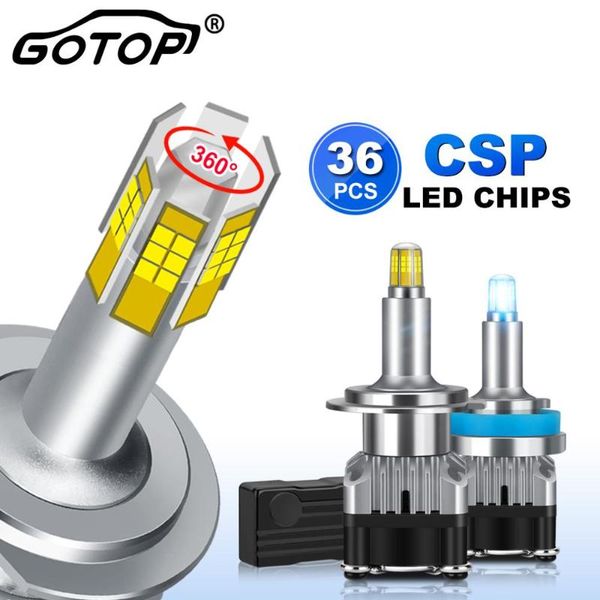 2pcs 36smd csp h1 h7 car led headlight h11 h3 canbus error auto headlamp 9005 hb3 9006 hb4 52w 3d 360°lighting led bulb
2pcs 36smd csp h1 h7 car led headlight h11 h3 canbus error auto headlamp 9005 hb3 9006 hb4 52w 3d 360°lighting led bulb