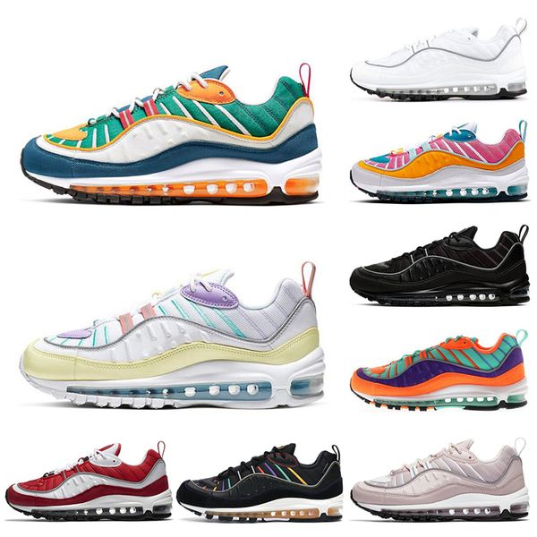 2020 98 men women running shoes easter off noir gundam team orange triple black white 98s mens trainers sports sneakers size 36-45
2020 98 men women running shoes easter off noir gundam team orange triple black white 98s mens trainers sports sneakers size 36-45