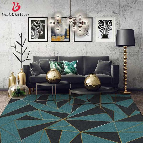 bubble kiss modern nordic home carpet light luxury dark green black geometry room decoration teenager comfortable bedside rugs
bubble kiss modern nordic home carpet light luxury dark green black geometry room decoration teenager comfortable bedside rugs