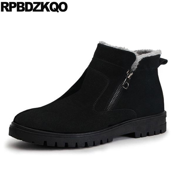 male snow zipper 2017 plus size ankle winter mens boots warm black shoes fashion comfortable short high footwear
male snow zipper 2017 plus size ankle winter mens boots warm black shoes fashion comfortable short high footwear