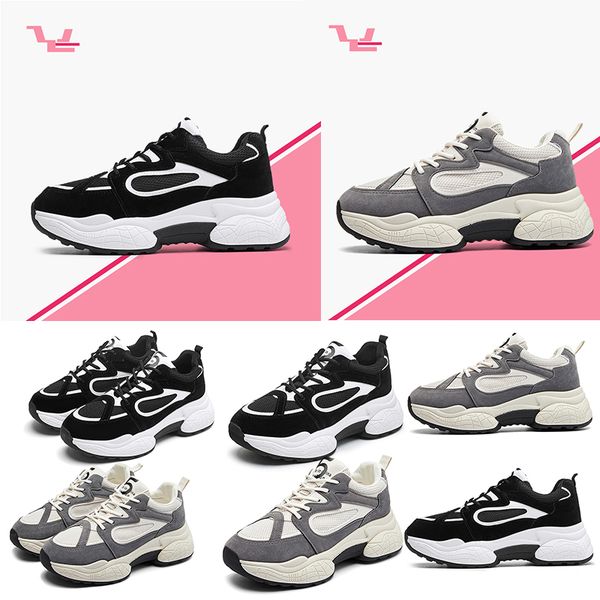 size 35-40 for fashion women running shoes triple white black grey mesh comfortable breathable sports designer sneakers
size 35-40 for fashion women running shoes triple white black grey mesh comfortable breathable sports designer sneakers
