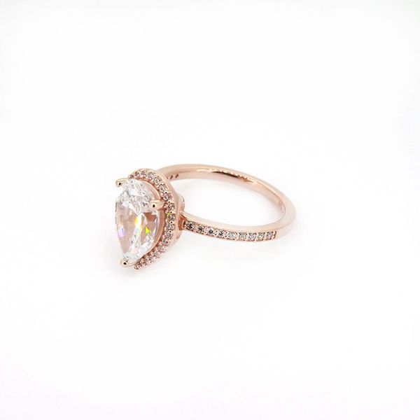wholeteardrop ring 925 sterling silver plated rose gold with original box for pandora jewelry cz diamond ladies ring holiday, Slivery;golden
wholeteardrop ring 925 sterling silver plated rose gold with original box for pandora jewelry cz diamond ladies ring holiday, Slivery;golden