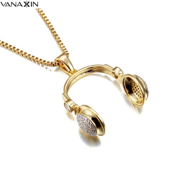 vanaxin fashion mens necklaces music headset pendant necklace men earphone colar hiphop fashion jewelry cz crystal brass jewels, Silver
vanaxin fashion mens necklaces music headset pendant necklace men earphone colar hiphop fashion jewelry cz crystal brass jewels, Silver