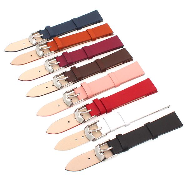 wholesale 10pcs/lot 12mm 14mm 16mm 18mm 20mm 22mm genuine leather (split leather) watch band watch straps smooth, Black;brown
wholesale 10pcs/lot 12mm 14mm 16mm 18mm 20mm 22mm genuine leather (split leather) watch band watch straps smooth, Black;brown