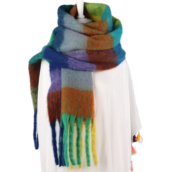 2019 explosion models net red scarves big european and american fashion lovers cashmere scarves long scarf winter stream suge zi, Blue;gray
2019 explosion models net red scarves big european and american fashion lovers cashmere scarves long scarf winter stream suge zi, Blue;gray