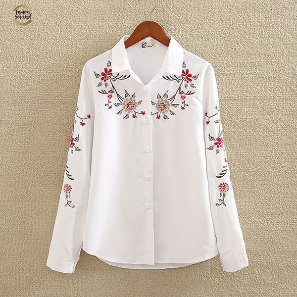 embroidery white cotton shirt autumn new fashion women blouse long sleeve casual loose shirt blusas feminina plus size
embroidery white cotton shirt autumn new fashion women blouse long sleeve casual loose shirt blusas feminina plus size