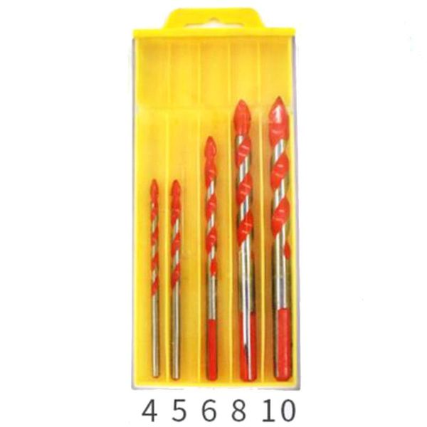 new 5/7pcs/set multifunctional drill bits triangular-overlord perforator ceramic tile drill handle marble
new 5/7pcs/set multifunctional drill bits triangular-overlord perforator ceramic tile drill handle marble