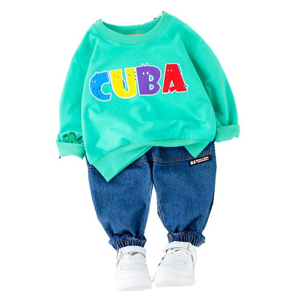 spring autumn children casual clothes suit kid boys girls letter t shirt pants 2pcs/sets baby infant clothing toddler sportswear
spring autumn children casual clothes suit kid boys girls letter t shirt pants 2pcs/sets baby infant clothing toddler sportswear