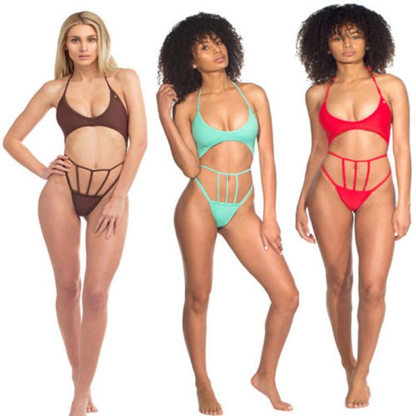 women bikini bodysuit bandage push-up padded bra swimwear backless triangle swimsuit bathing one-piece suit beachwear
women bikini bodysuit bandage push-up padded bra swimwear backless triangle swimsuit bathing one-piece suit beachwear