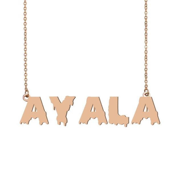 ayala name necklace , cool bloody art name necklace for halloween and santa's day jewelry gift for kids boys girls, Silver
ayala name necklace , cool bloody art name necklace for halloween and santa's day jewelry gift for kids boys girls, Silver